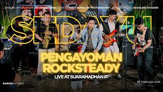 Download lagu PENGAYOMAN ROCKSTEADY - SEDAYU Live Suaramadhan #1 mp3 Download lagu PENGAYOMAN ROCKSTEADY - SEDAYU Live Suaramadhan #1 mp3