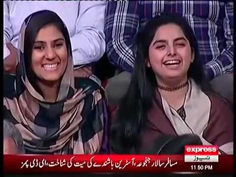 Mehdi Hassan Brothers Funny Perody Khabardar with Aftab Iqbal 11 December 2016 by Express News