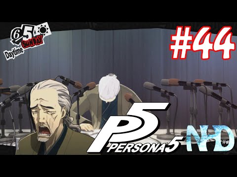 Let's Play Persona 5 (pt44) Madarame admits to plagiarism