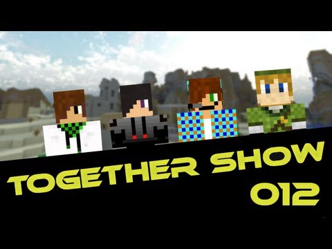 Minecraft Togethershow #012 - Mit PlayLikeLukas und Phyloukz 2/4