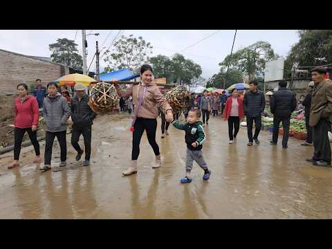 Raising Chickens For 6 Months and Selling Them at The Market - Simple Country Life | Trieu Thi Thuy.