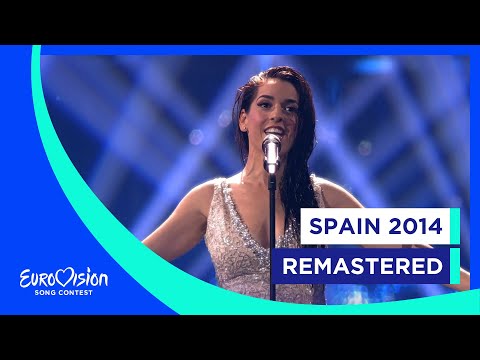 Remastered 📼: Ruth Lorenzo - Dancing In The Rain - Spain  - Eurovision 2014