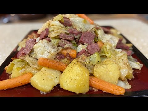 How To Make Quick Corned Beef And Cabbage