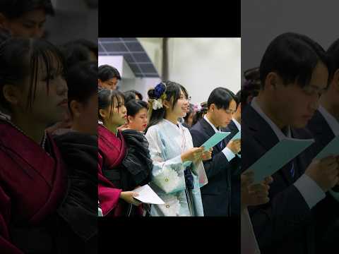 文学言語学科 ご卒業おめでとうございます🌸 #関西学院大学