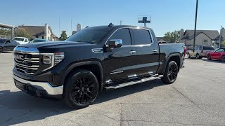 Pre-Owned 2022 GMC Sierra 1500 SLT at Don Thornton Cadillac | Tulsa, OK
