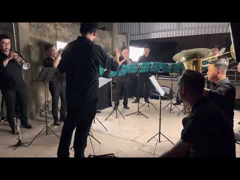 HBC brass ensemble - Mr. Jums from 3 Brass Cats (Chris Hazel)