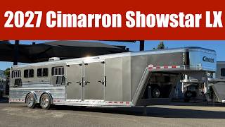 A preview image of the linked video showcasing 2027 Cimarron Showstar LX