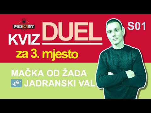 Kviz Duel - Borba za 3. mjesto