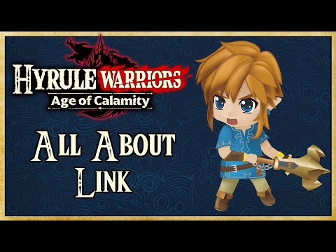 All About Link (Two-Handed Weapons FULL GUIDE) - Hyrule Warriors: Age of Calamity | Warriors Dojo