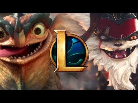 CHARGEEEEE!!! KLED TURNED THE ENEMIES' BASE INTO AN AIRPORT! [Kled gameplay]