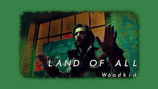 Woodkid - Land of All (Slowed &amp; Reverb)