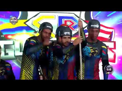 Guerreros colombia vs puerto rico revancha 11/02/20