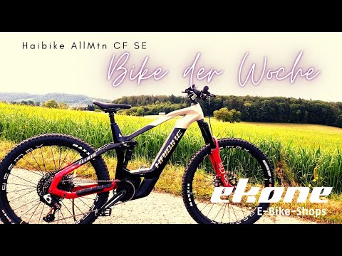 ekone Bike der Woche | Haibike AllMtn CF SE 14.06.2022