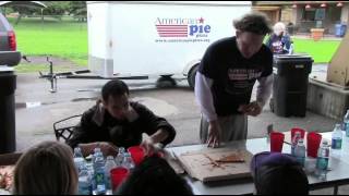 The tie breaker - 2014 American Pie Pizza Contest