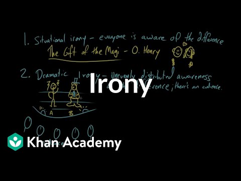 Irony | Style | Grammar