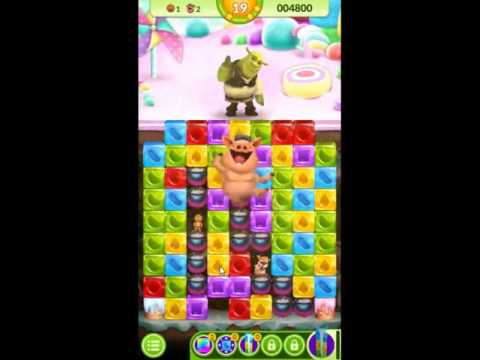 Shrek Sugar Fever Level 53 - NO BOOSTERS 👹🐴🐷 | SKILLGAMING ✔️