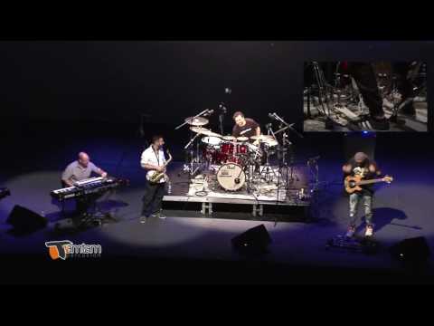 Miguel Lamas TamTam DrumFest Sevilla 2015 Pearl Drums, Zildjian Cymbals, & Evans