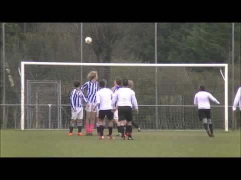 SVH Celeritas 4 - UVS 3  2-2  (21 februari 2016)