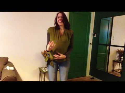 Bellydancing with my baby