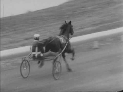 08/28/57 Hickory Smoke wins Hambletonian Stakes