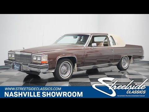 1985 Cadillac Fleetwood (CC-1650238) for sale in Lavergne, Tennessee