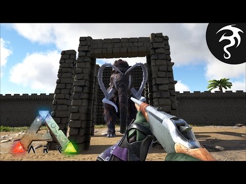 MAMMOTH! Simple Safe Mammoth Taming - Ep25 - Road to Tek Tier