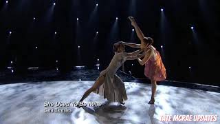 Tate McRae &amp; Kathryn McCormick - &quot;She Used to Be Mine&quot; | SYTYCD 13x09