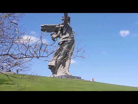 The Motherland Calls Statue in Volgograd - Mamayev Kurgan in Volgograd - Russia Tours & Travel