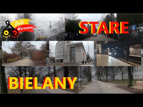 Stare (Dobre) Bielany | Przejazd Rowerowy | Velo Warszawa