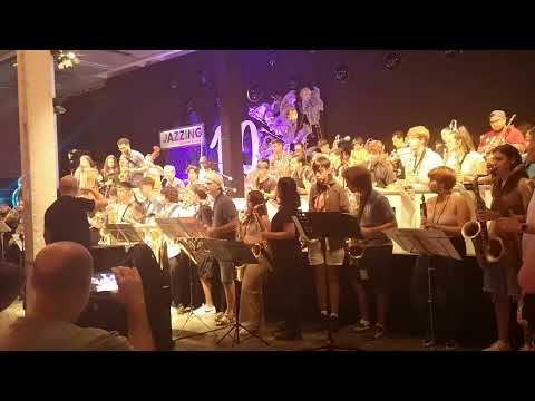 Moanin JAZZING FESTIVAL SANT ANDREU 2023 (Big Band) dir. JOAN CHAMORRO