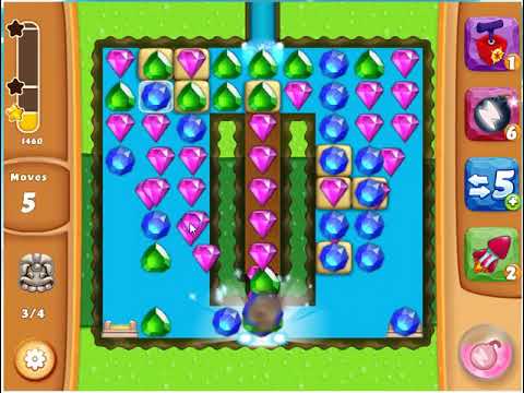 Diamond Digger Saga Level 1532 ~ No Boosters