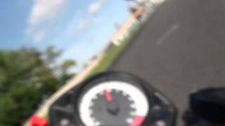 Vidéo SV 1000 piste circuit carole embarquer par nawak99