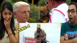 Indian Tamil Movie Scene Reaction | Kamal Haasan Terrific Scenes | Tamil Movie Scene Reaction