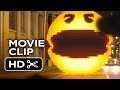 Pixels Movie CLIP Pac Man 2015 Adam Sandler Peter Dinklage Video Game Action Movie HD