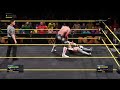 EOW NXT CHAMPION VS CHAMPION KYLE O REILLY VS JAY WHITE
