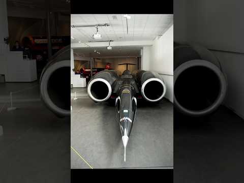 World's Fastest Car | THRUST SSC |#shorts #viral #fastestcar