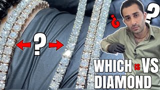 RATING and COMPARING VS Diamond Tennis CHAINS Versus SI : WHICH is the BEST Deal ?!