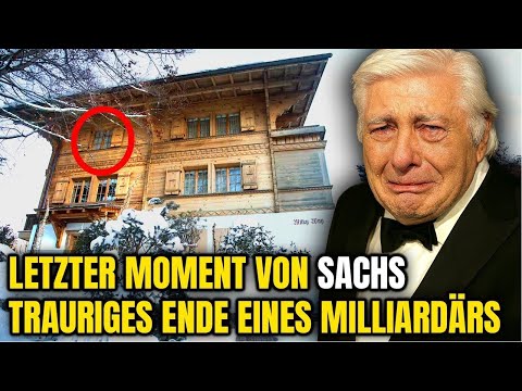 Der GEHEIMNISVOLLE Tod von Gunter Sachs – Was die Elite niemals sagen will