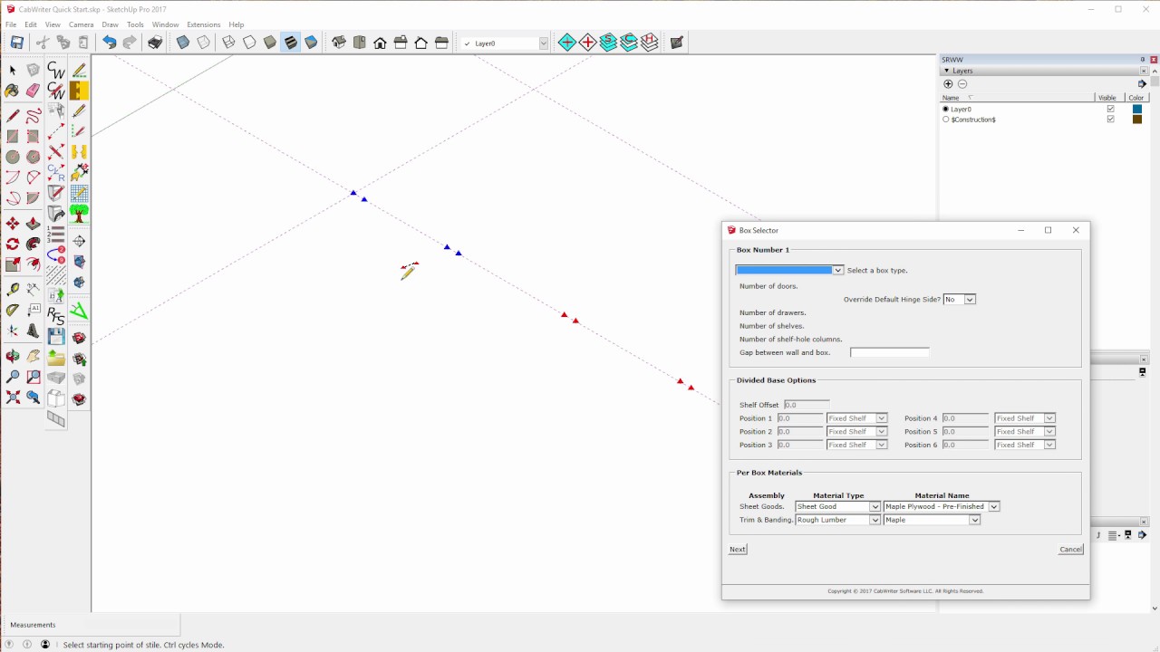 CabWriter Quick Start
