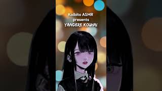 Download lagu [ASMR] Yandere Kouhai Obsessed About You #shorts Teaser  [ROLEPLAY] mp3