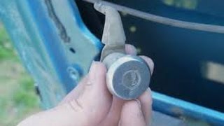 How replace k10 door locks