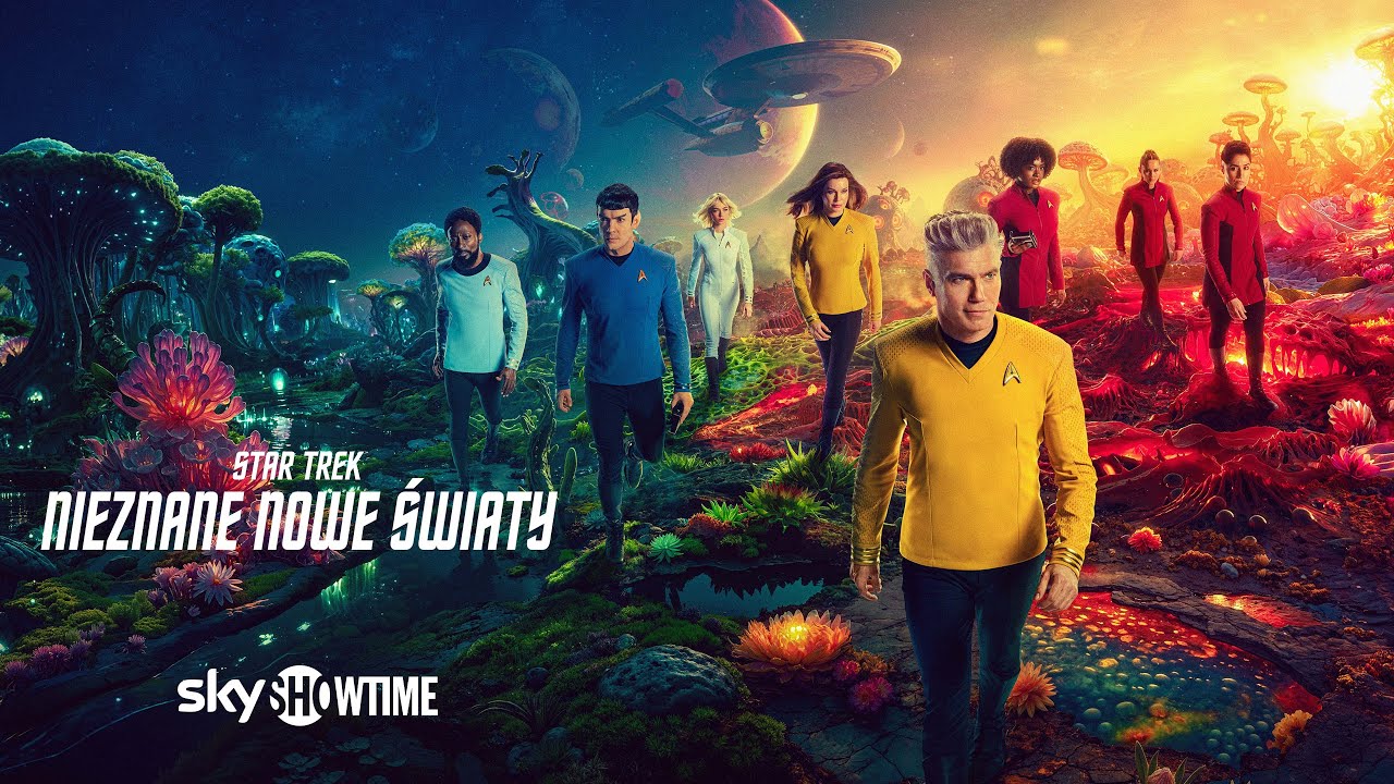 Trzeci sezon Star Trek: Nieznane nowe światy już od 4 sierpnia w SkyShowtime. Załoga U.S.S. Enterprise rusza na kolejną misję