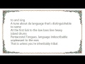 Inner Circle - Speak My Language Lyrics