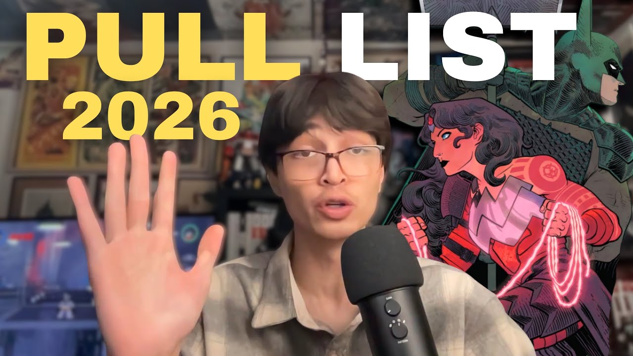 my COMPLETE 2026 comic pull list (DC Comics, Marvel Comics, Independent Comics)