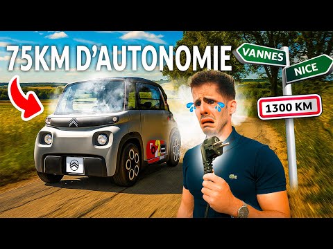 TRAVERSER la FRANCE en CITROËN AMI ! (J'ai mis 9 jours mdr)