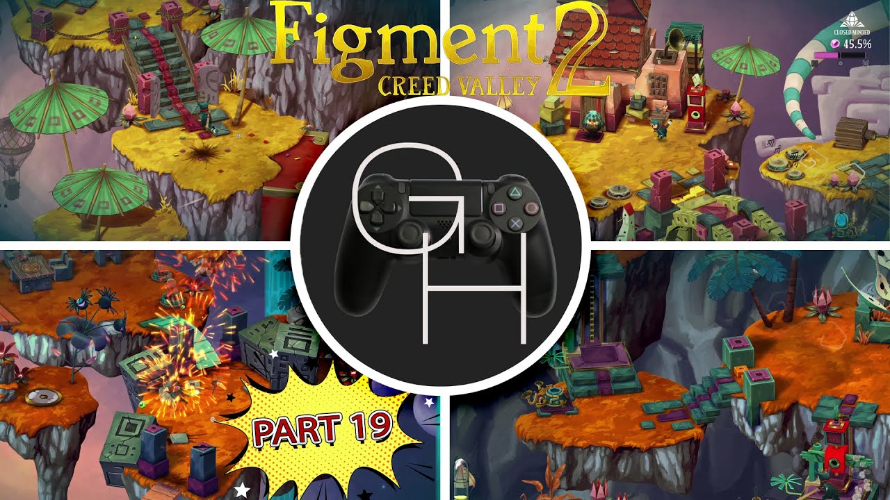 Discover the Shocking Twist in Figment 2 #19 – It'll Blow Your Mind!