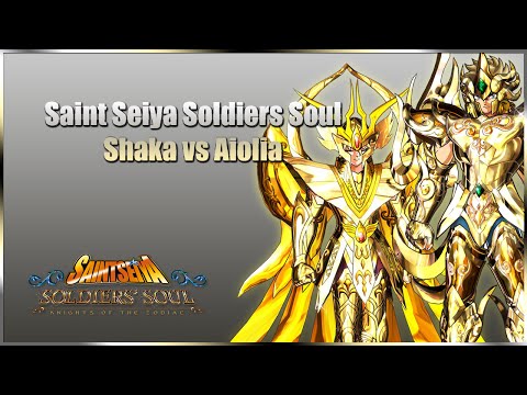 Saint Seiya: Soldiers' Soul | Shaka VS Aiolia