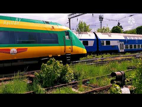 70* (Ep.2) Trenuri de călători în 📌 Brașov