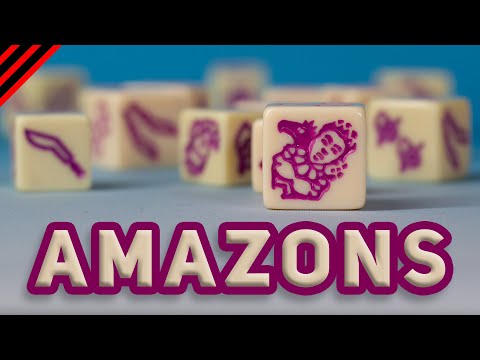 DRAGON DICE - Five Reasons Amazons Suck!