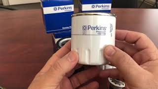 Perkins Oil Filters - Are they worth it?